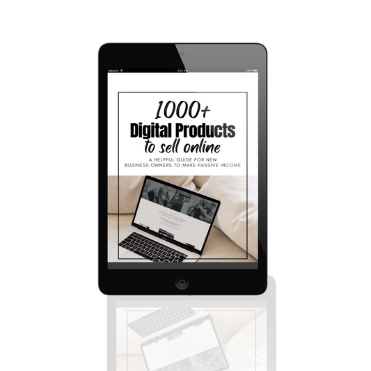 1000+ Digital Product Ideas